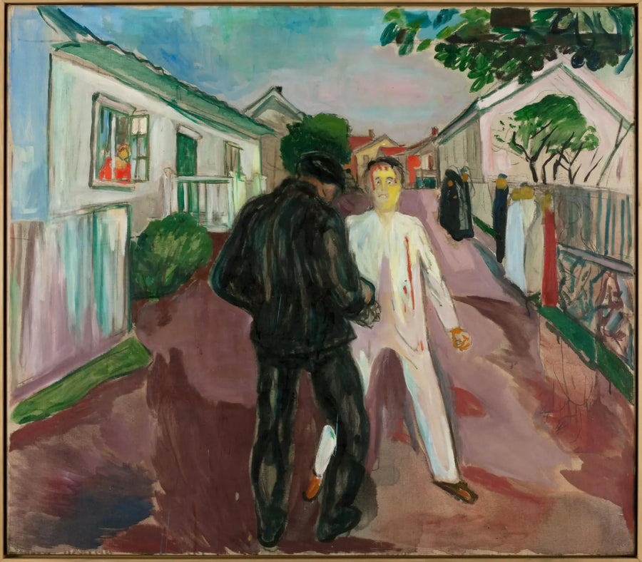 Kampen - Edvard Munch