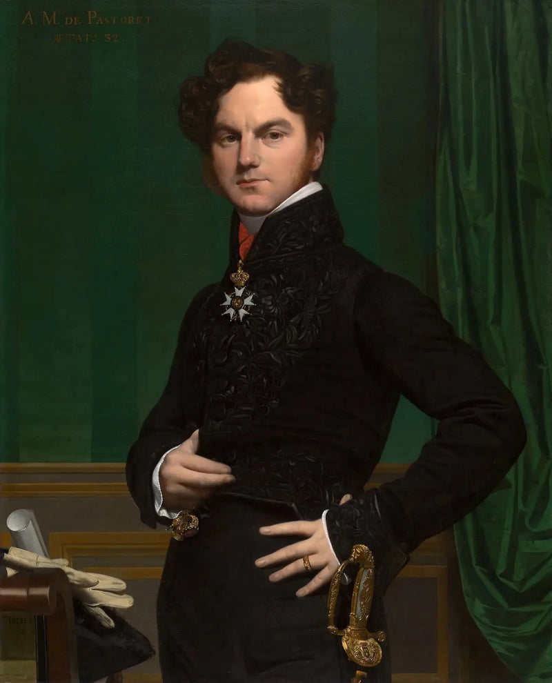 Grev Amédée-David de Pastoret - Jean-Auguste-Dominique Ingres