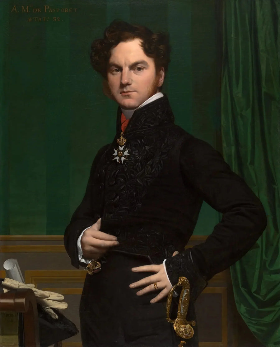 Grev Amédée-David de Pastoret - Jean-Auguste-Dominique Ingres