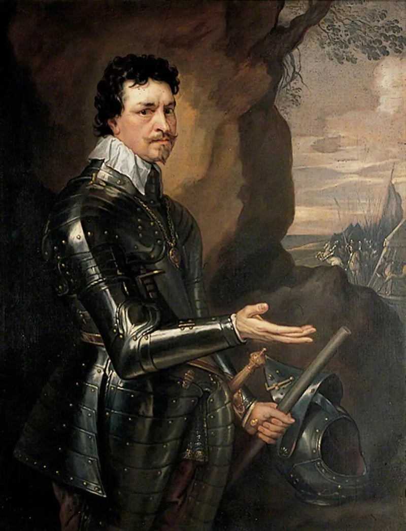 Greven av Strafford i rustning - Antoine van Dyck

Source:
Le comte de Strafford en armure - Antoine van Dyck