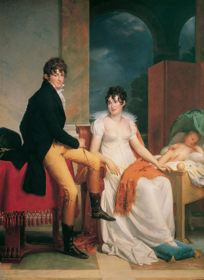Greve Moritz Christian von Fries og hans familie - François Gérard

Source:
Le comte Moritz Christian von Fries et sa famille - François Gérard