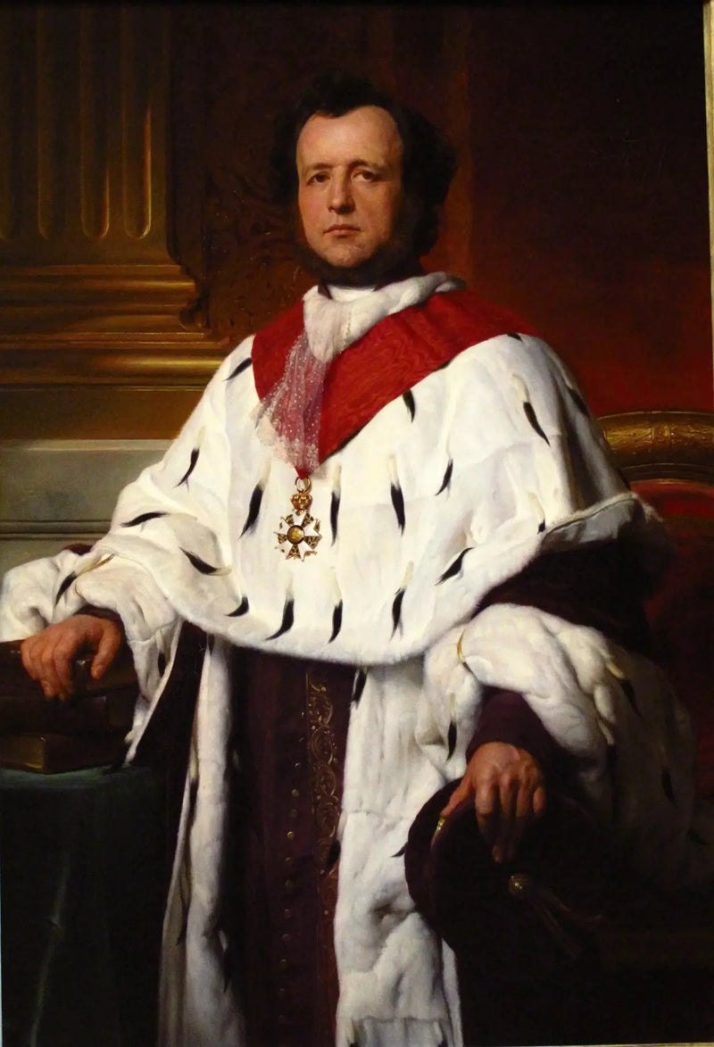 Greve Narcisse-Achille de Salvandy - Paul Delaroche

Source:
Le comte Narcisse-Achille de Salvandy - Paul Delaroche