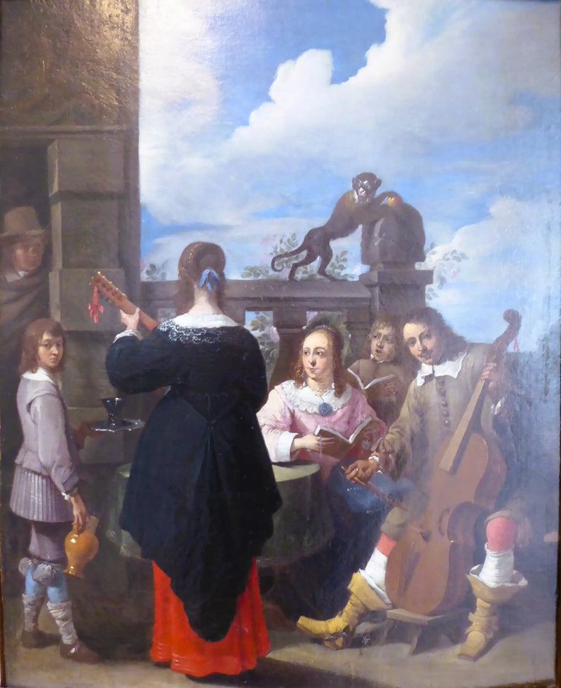 Konserten - David Teniers den Yngre

Source:
Le Concert - David Teniers le Jeune