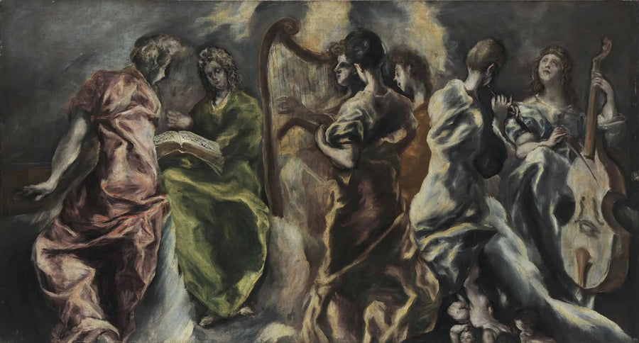 Englenes konsert - El Greco
