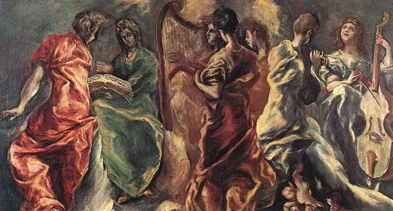 Englenes konsert - El Greco