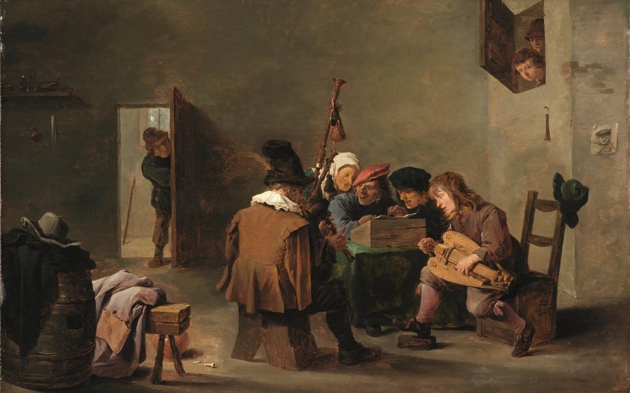 Konserten til Boors - David Teniers den Yngre

Source:
Le concert des Boors - David Teniers le Jeune
