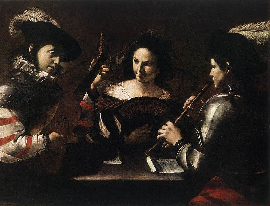 Konserten - Mattia Preti
