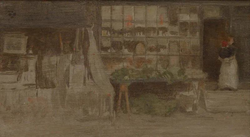 Den generelle forhandleren - James Abbott McNeill Whistler