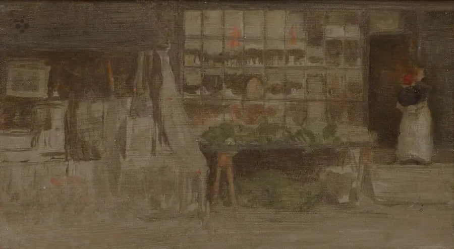 Den generelle forhandleren - James Abbott McNeill Whistler