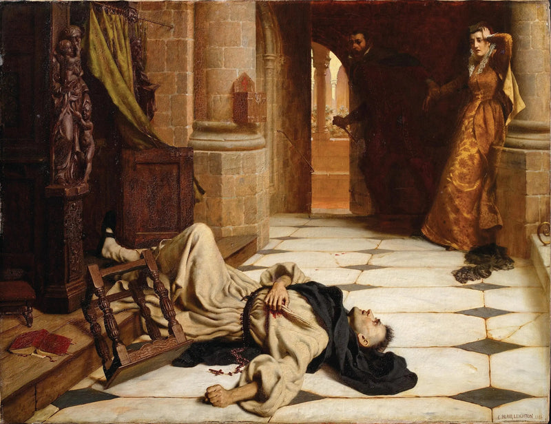 Bekjennelsesstolen - Edmund Blair Leighton

Source:
Le confessionnal - Edmund Blair Leighton