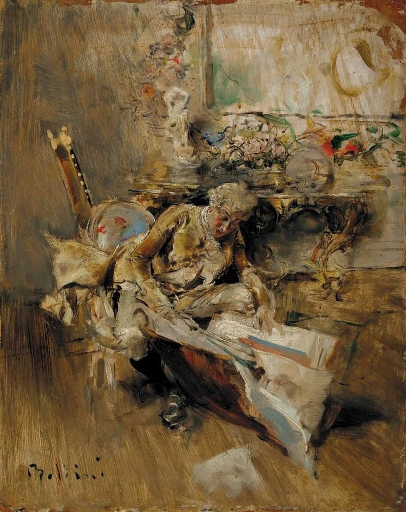 Kunstkjennere - Giovanni Boldini