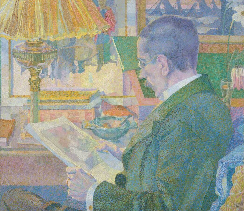 Kjennere av trykk (Dr. Aegidius Timmermann) - Jan Toorop