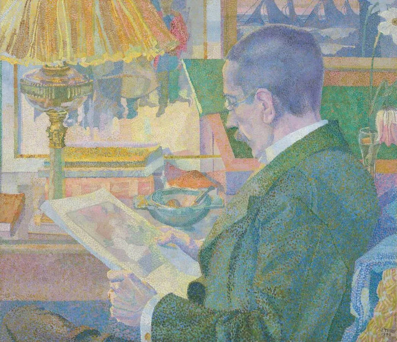 Kjennere av trykk (Dr. Aegidius Timmermann) - Jan Toorop