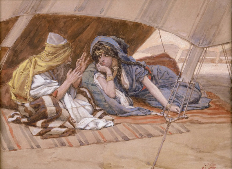 Abrams råd til Saraï - James Tissot

Source:
Le conseil d'Abram à Saraï - James Tissot
