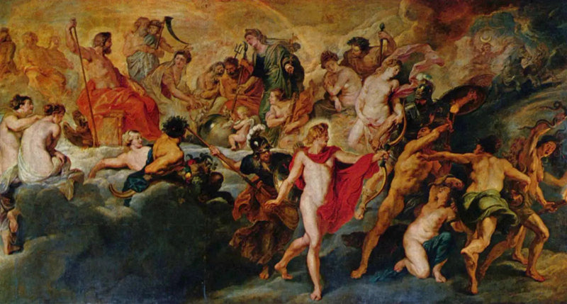 Gudenes råd - Peter Paul Rubens