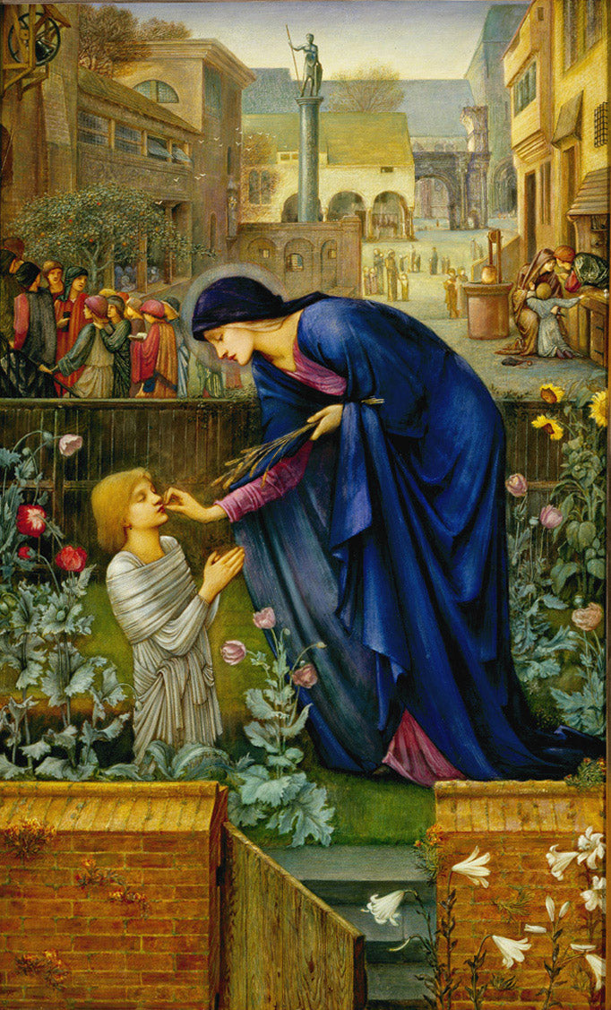 Prieuré-historien - Edward Burne-Jones