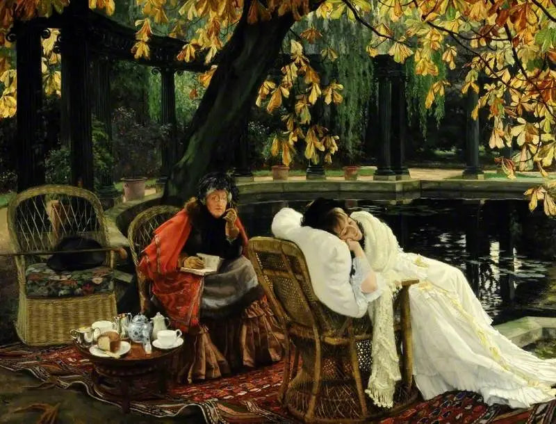 Den rekonvalescent - James Tissot

Source:
Le convalescent - James Tissot