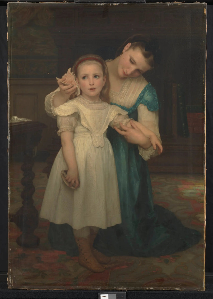 Skallet - Bouguereau