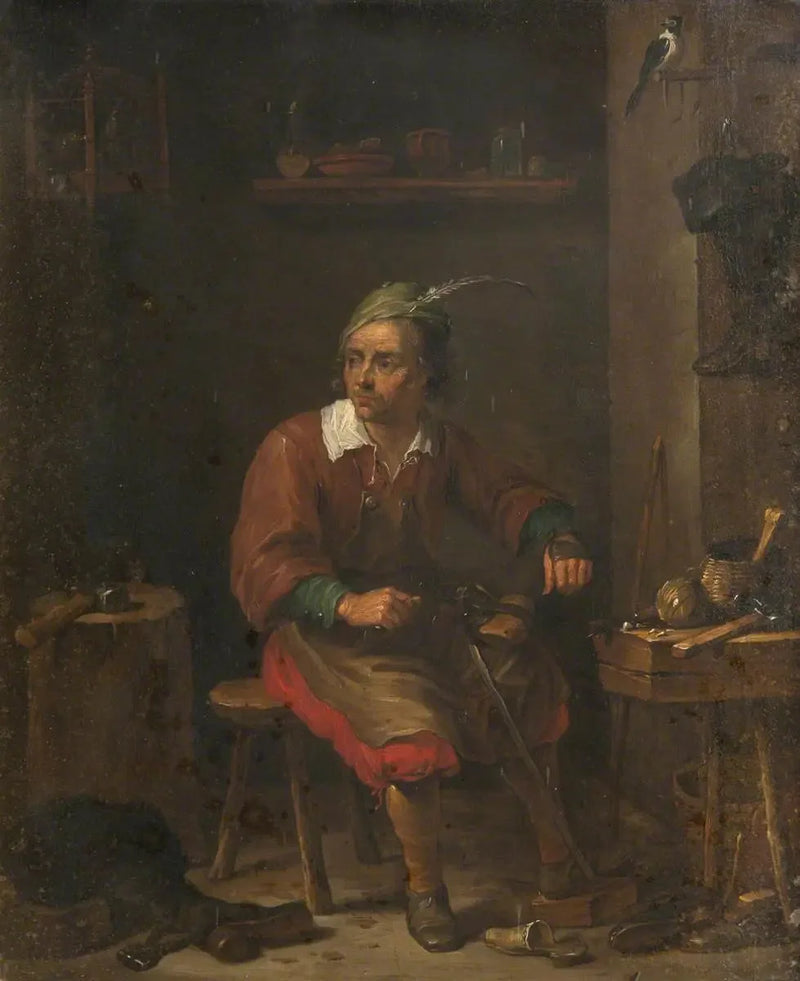 Skomakeren - David Teniers den Yngre

Source:
Le cordonnier - David Teniers le Jeune