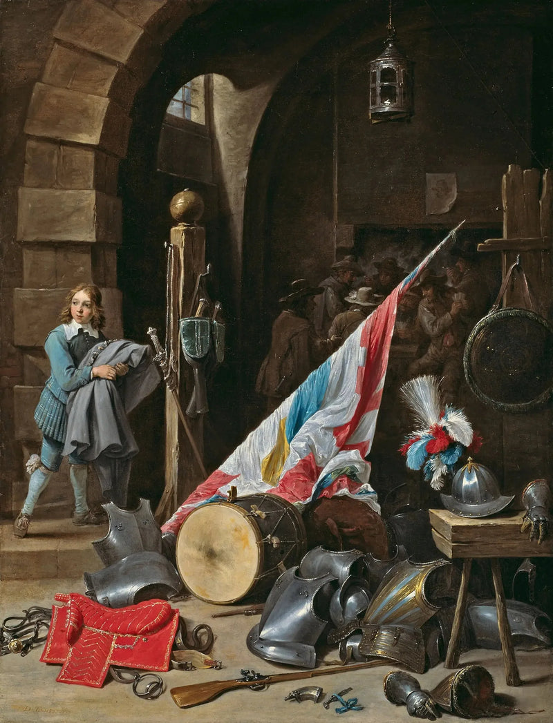 Vaktposten - David Teniers den Yngre

Source:
Le corps de garde - David Teniers le Jeune