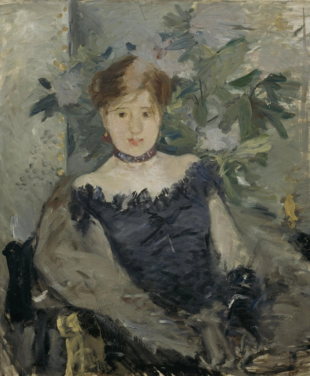Le Corsage Noir - Berthe Morisot image 1 reproduction artisanale de tableau
