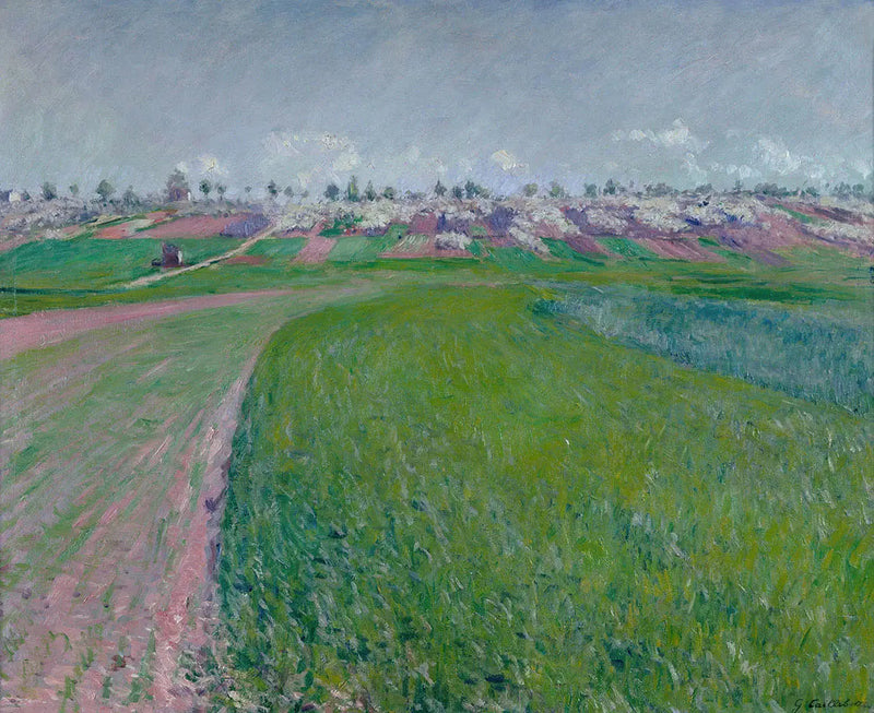 Kollen i Colombes - Gustave Caillebotte