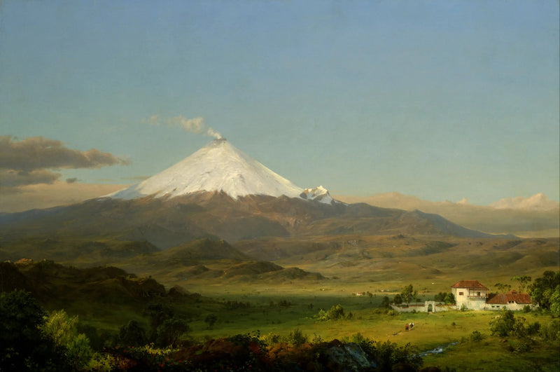 Le Cotopaxi - Frederic Edwin Church

Source:
Le Cotopaxi - Frederic Edwin Church
