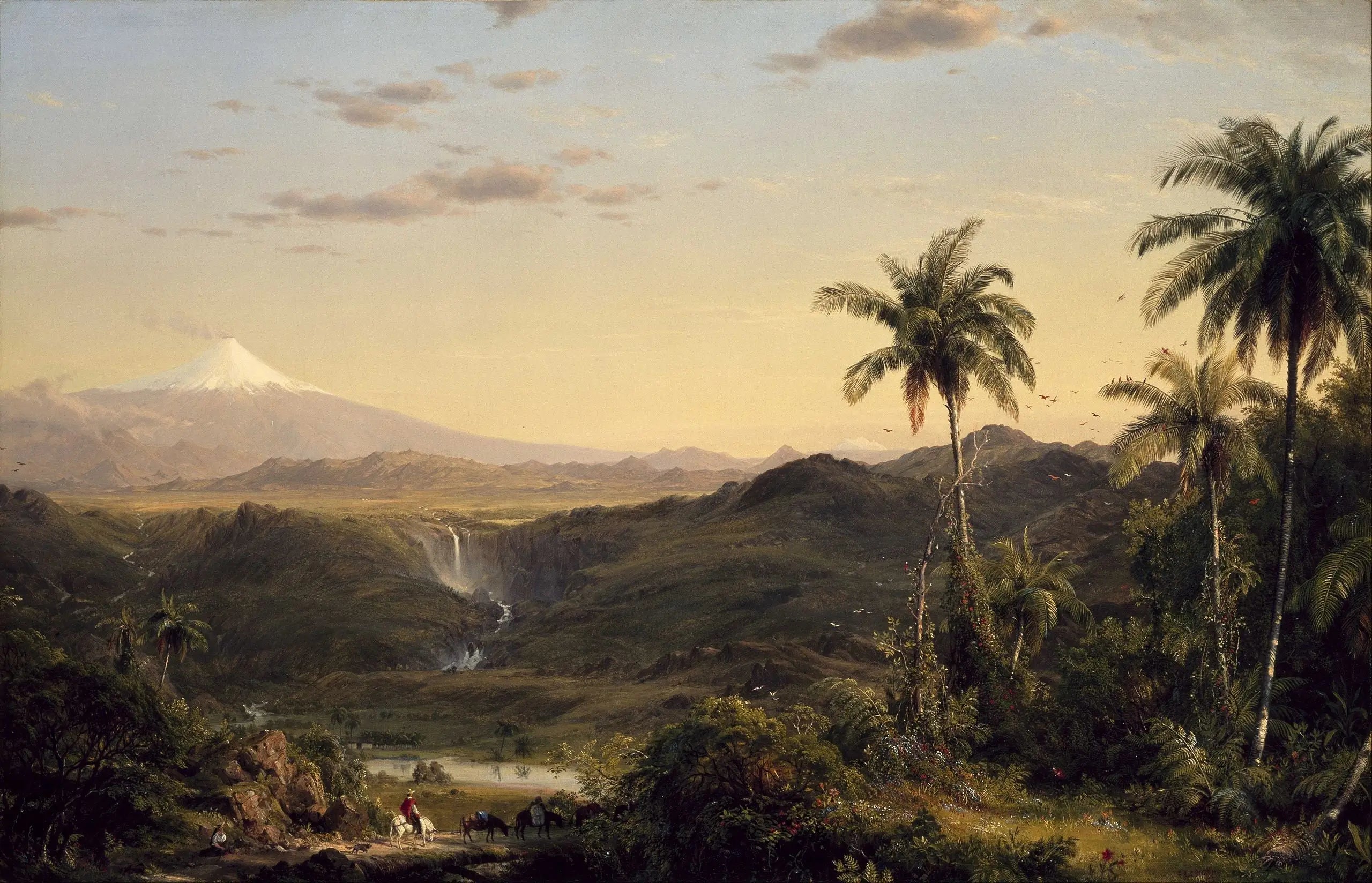 Le Cotopaxi - Frederic Edwin Church - Alpha Reproduction