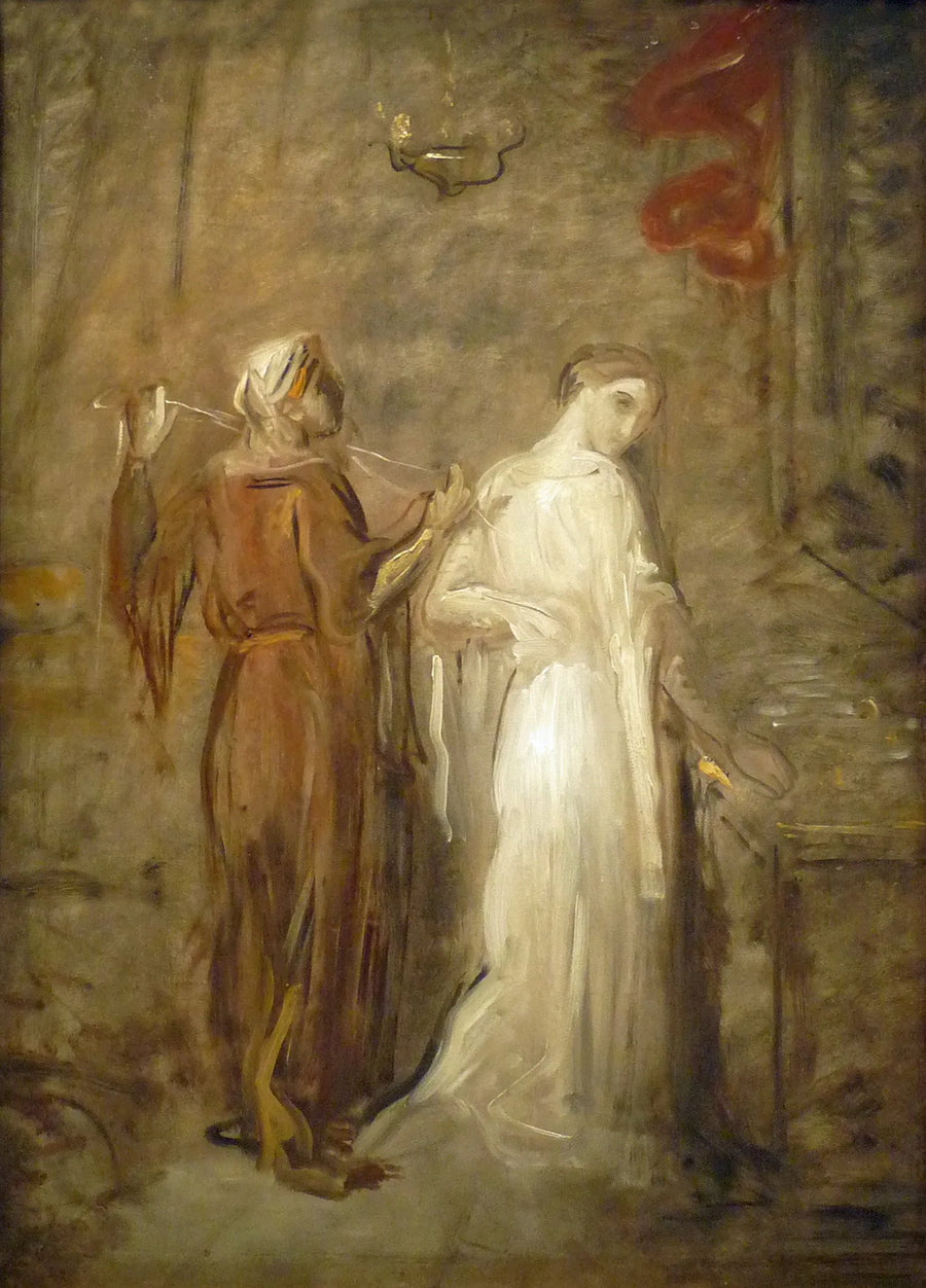 Desdémones solnedgang - Théodore Chassériau