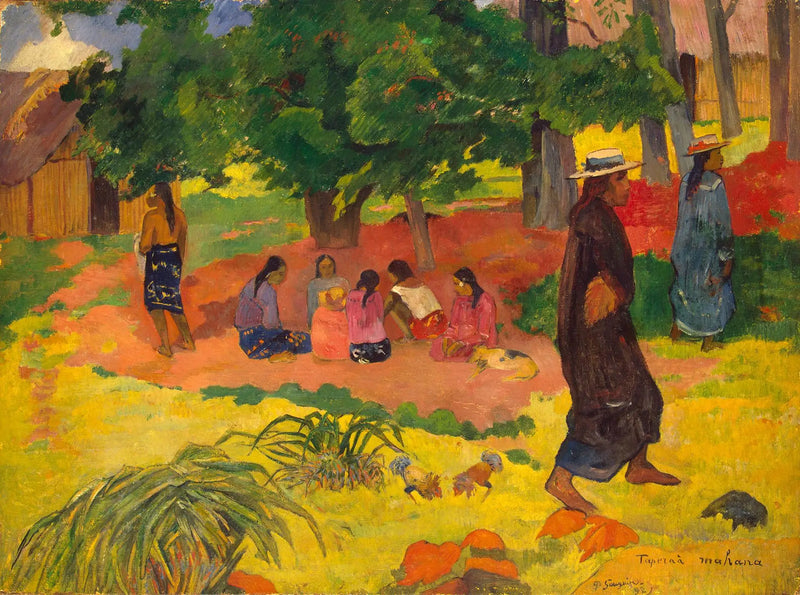 Solnedgangen - Paul Gauguin