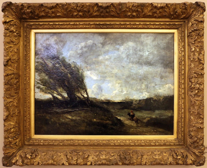 Vindkast - Jean-Baptiste Camille Corot