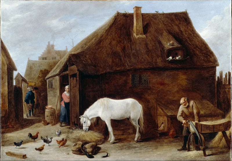 Halmkutter - David Teniers den Yngre

Source:
Le coupe-paille - David Teniers le Jeune