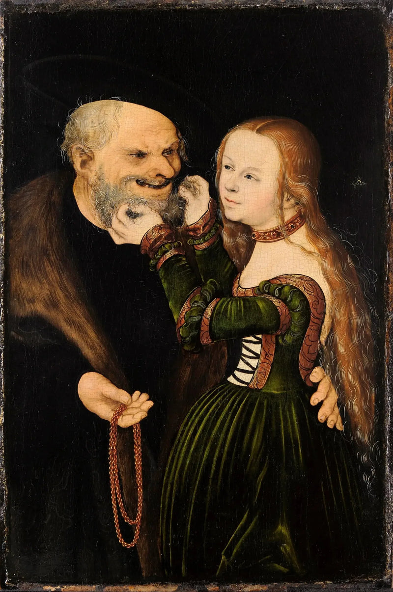 Det dårlig matchede paret - Lucas Cranach den eldre