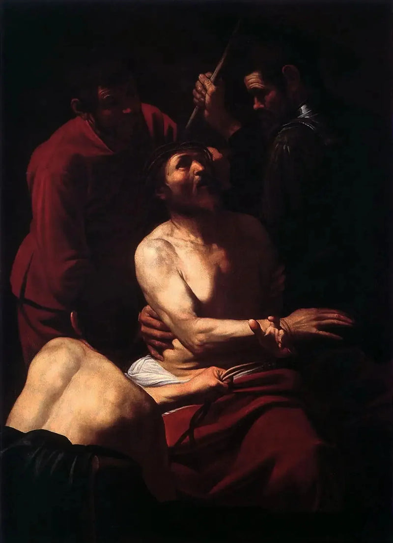 Tornekroningen - Caravaggio