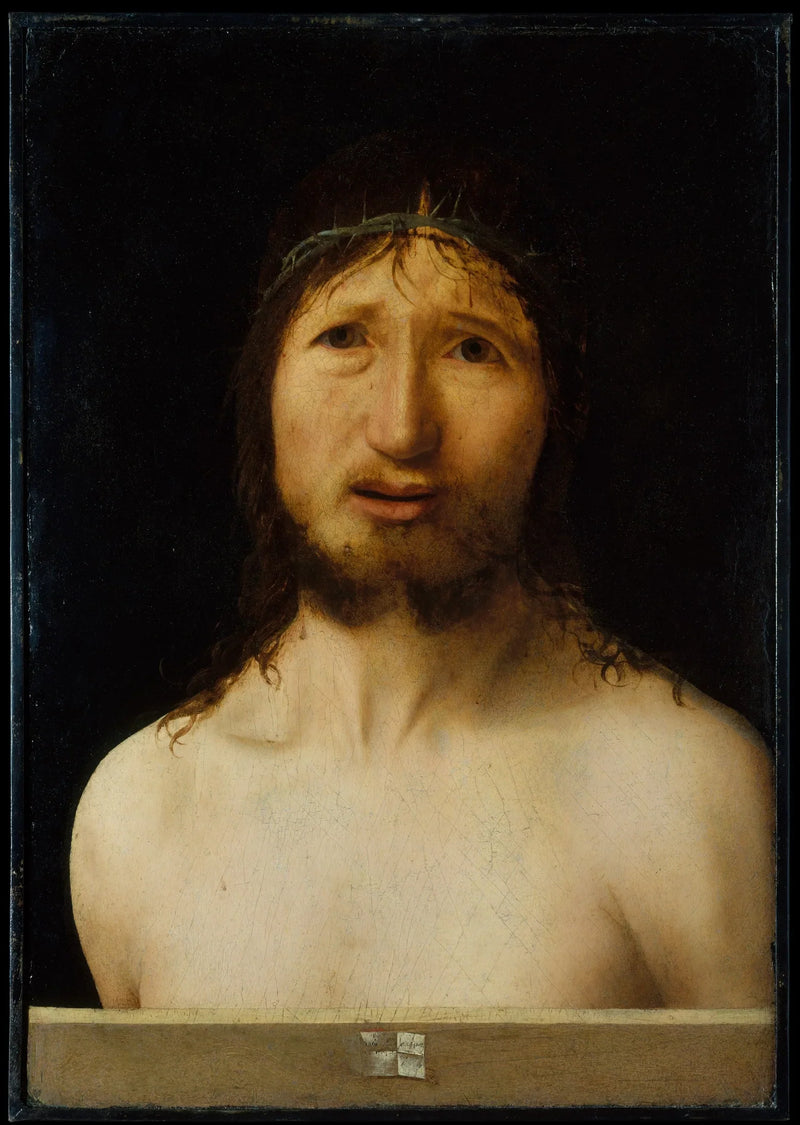 Korstegningen av Kristus - Antonello fra Messina