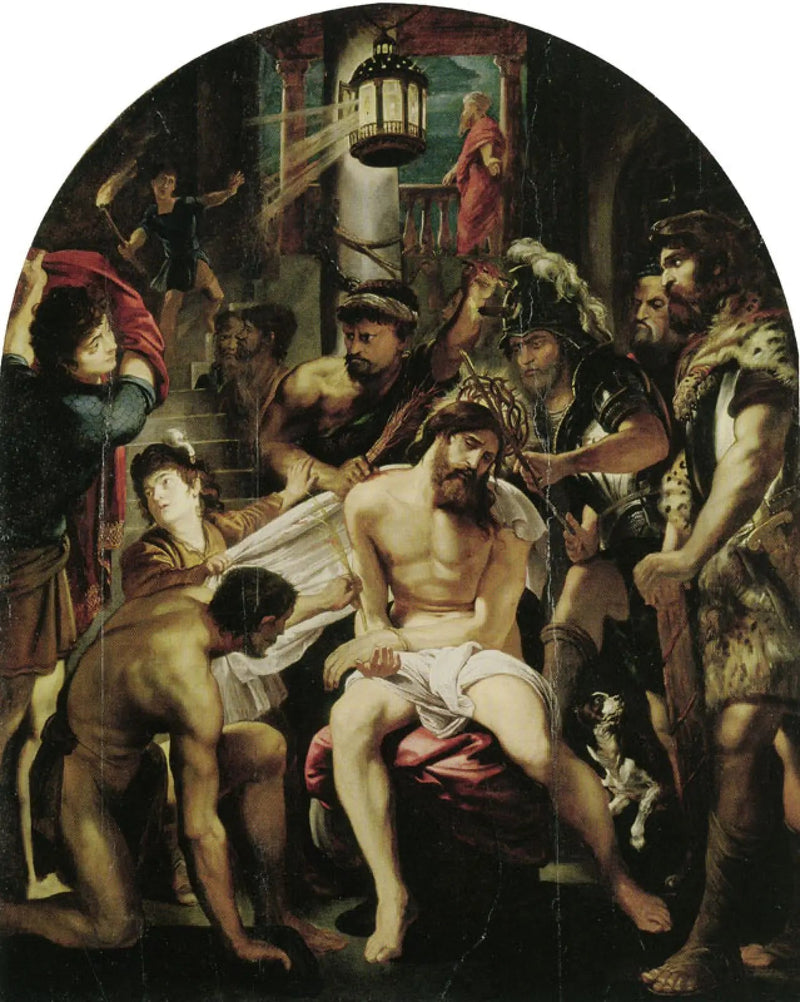 Jesu Lidelsespredning - Peter Paul Rubens