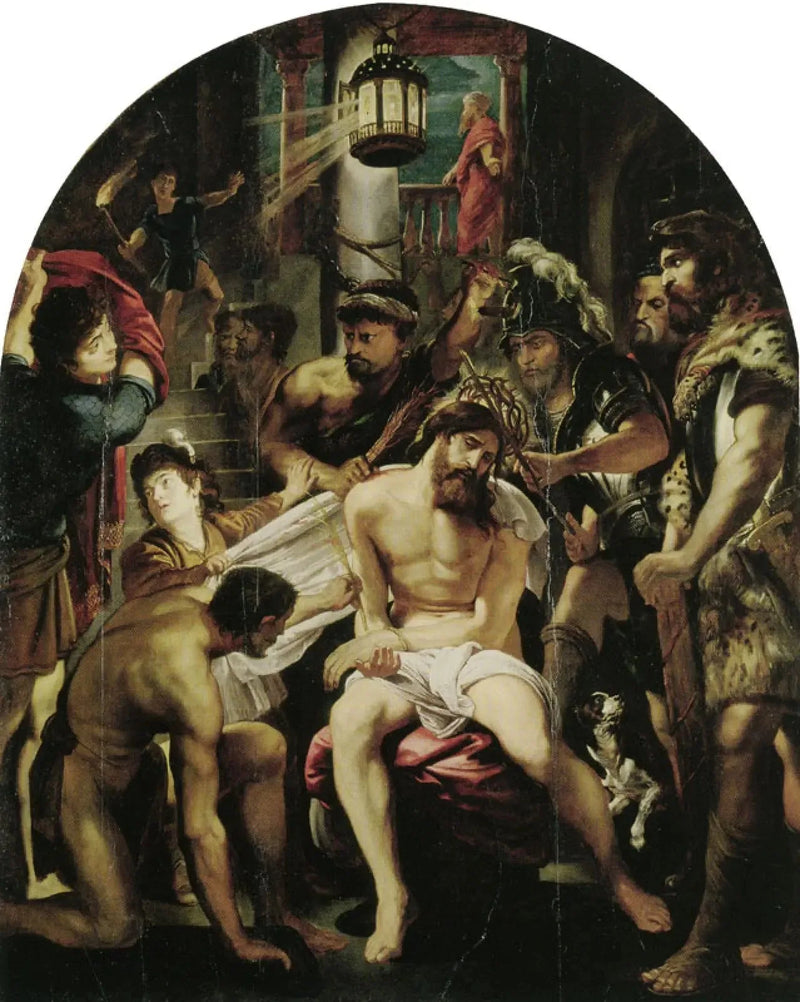 Jesu Lidelsespredning - Peter Paul Rubens