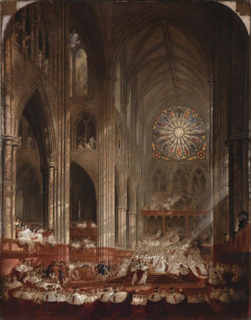 Dronning Victoria's kroning - John Martin

Source:
Le Couronnement de la reine Victoria - John Martin
