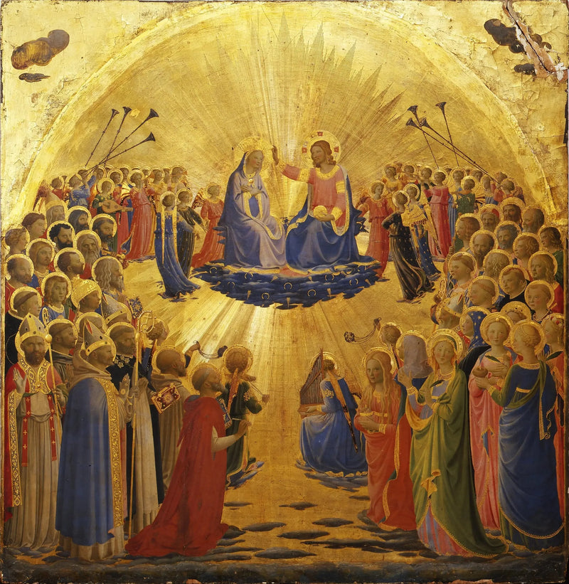 Jomfru Marias kroning - Fra Angelico

Source:
Le Couronnement de la Vierge - Fra Angelico