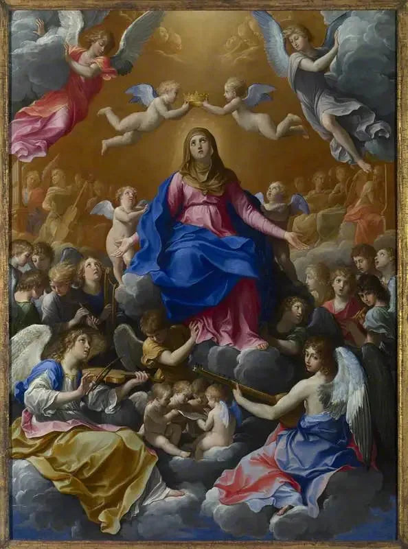 Jomfru Marias kroning - Guido Reni