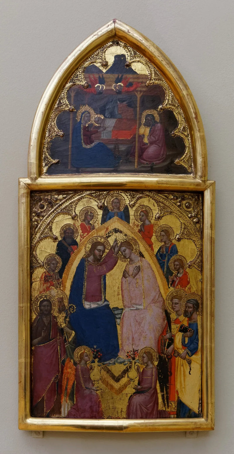 Jomfru Marias kroning - Jacopo di Cione