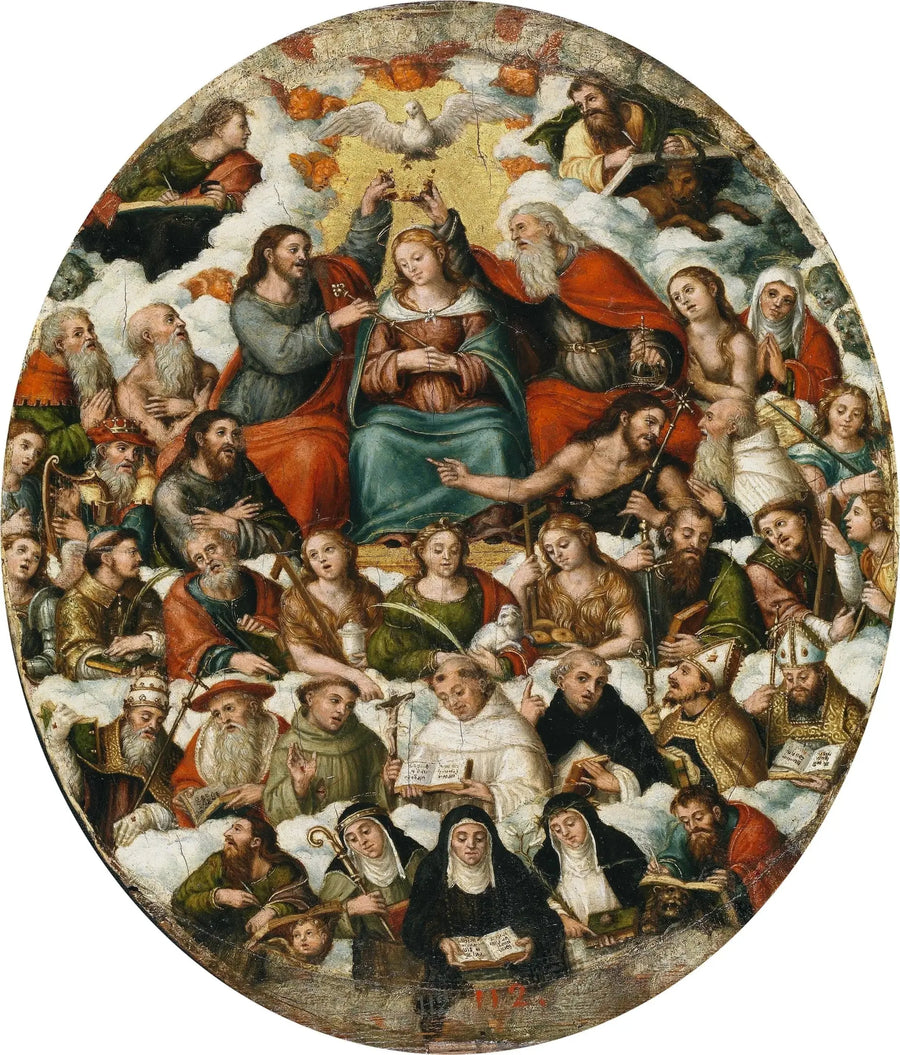 Jomfru Marias kroning - Vicente Masip

Source:
Le Couronnement de la Vierge - Vicente Masip