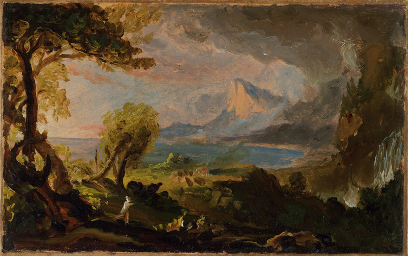 Imperiets kurs – Den ville staten - Thomas Cole

Source:
Le cours de l'empire – L'État sauvage - Thomas Cole