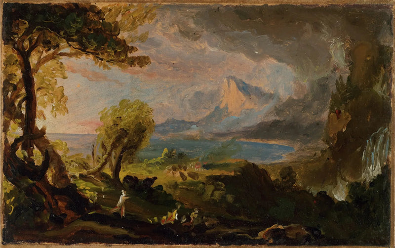 Imperiets kurs – Den ville staten - Thomas Cole

Source:
Le cours de l'empire – L'État sauvage - Thomas Cole