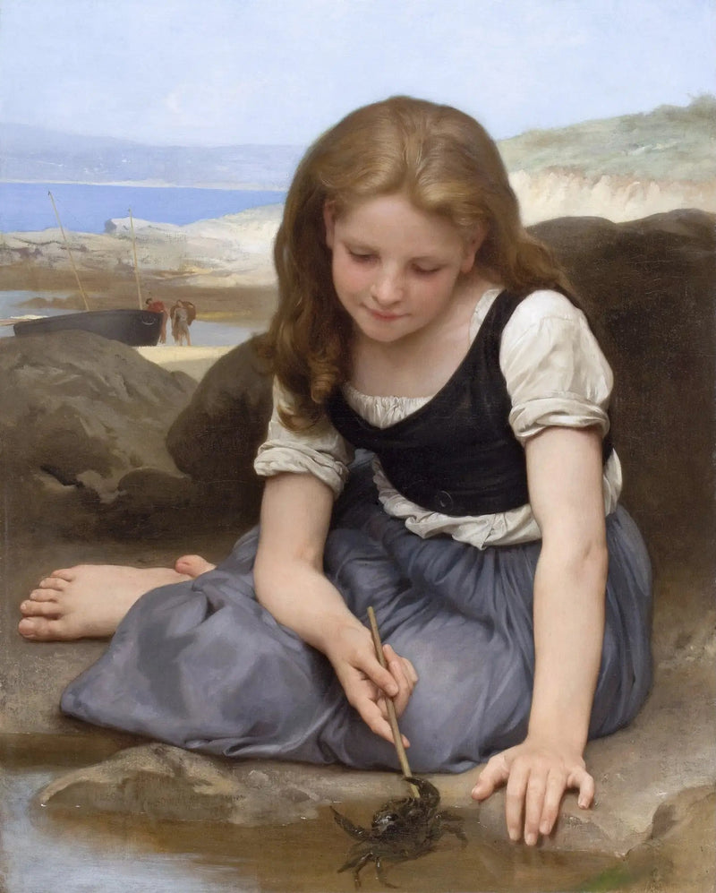 Krabben - Bouguereau