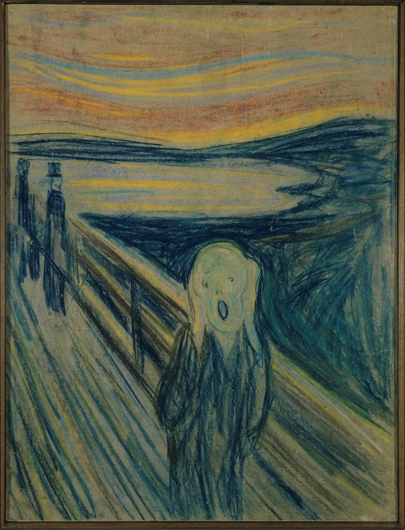Skrik - Edvard Munch