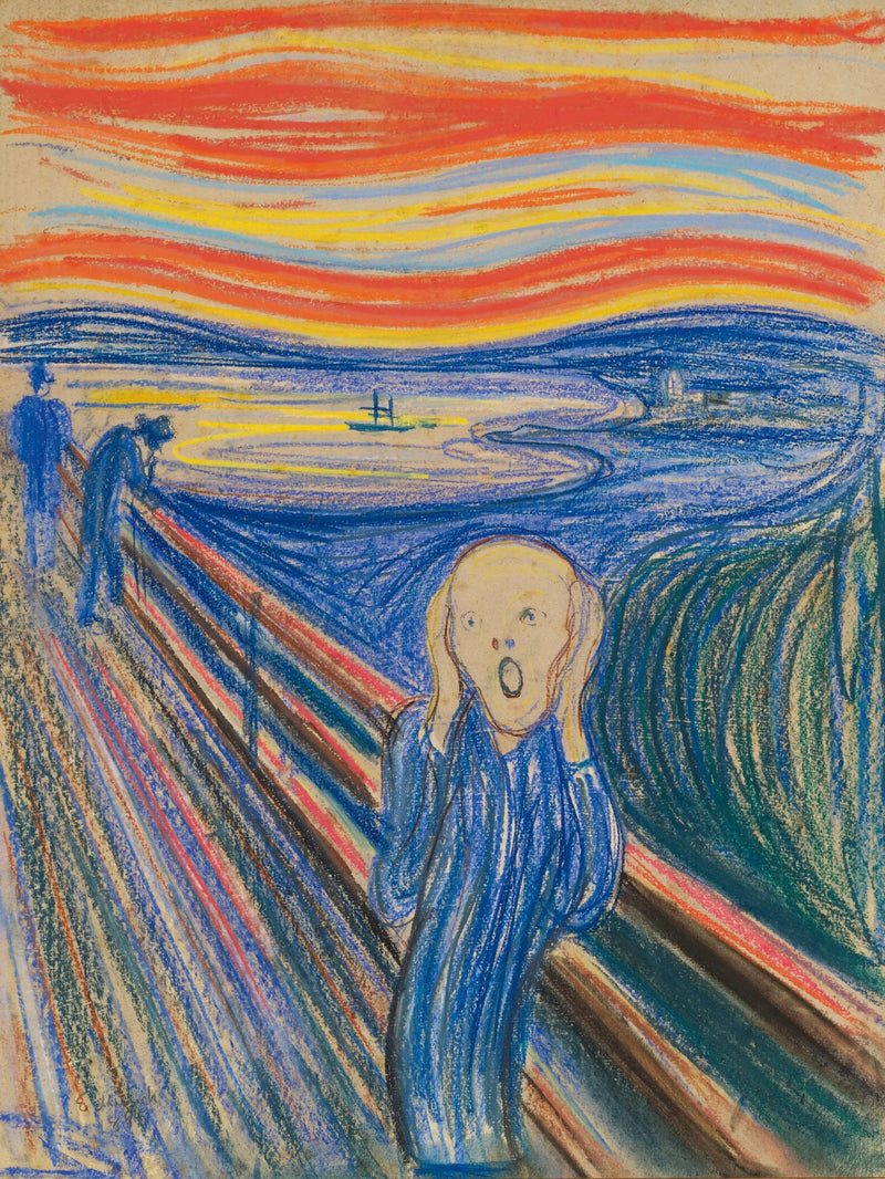 Skrik - Edvard Munch
