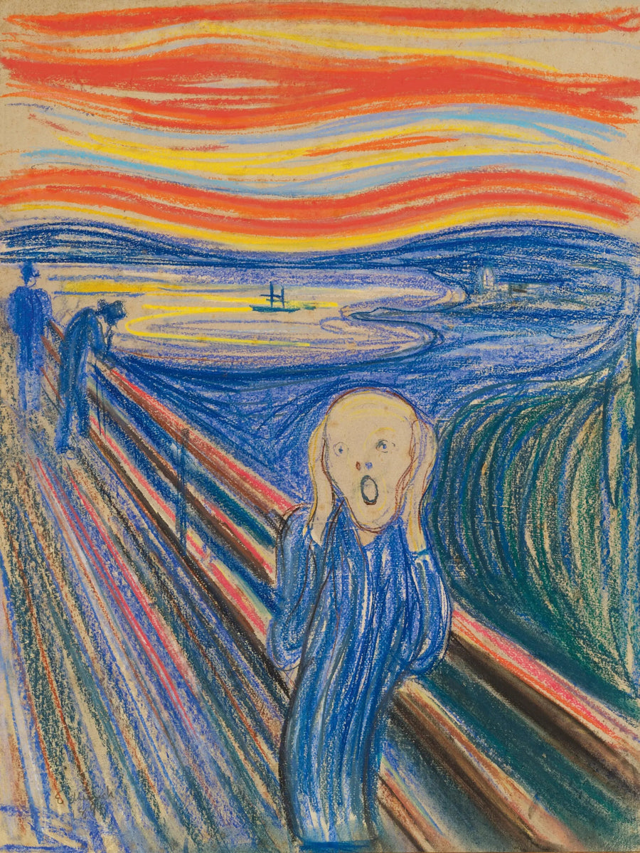 Skrik - Edvard Munch