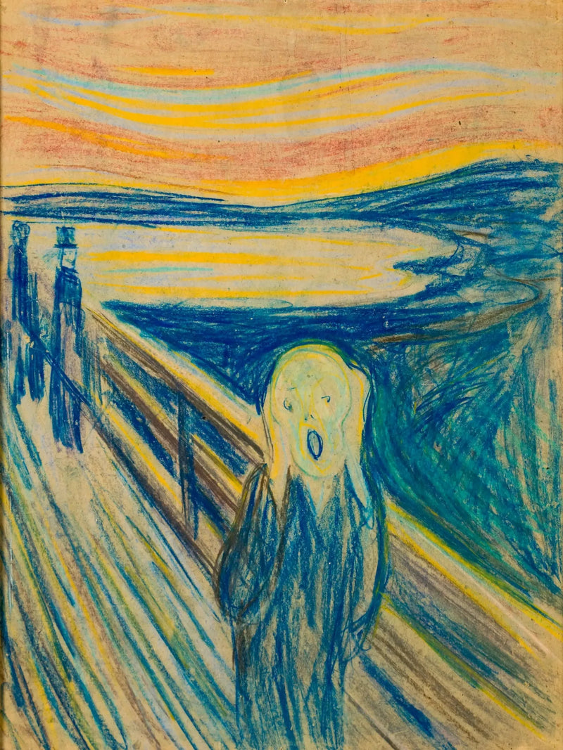 Skrik - Edvard Munch