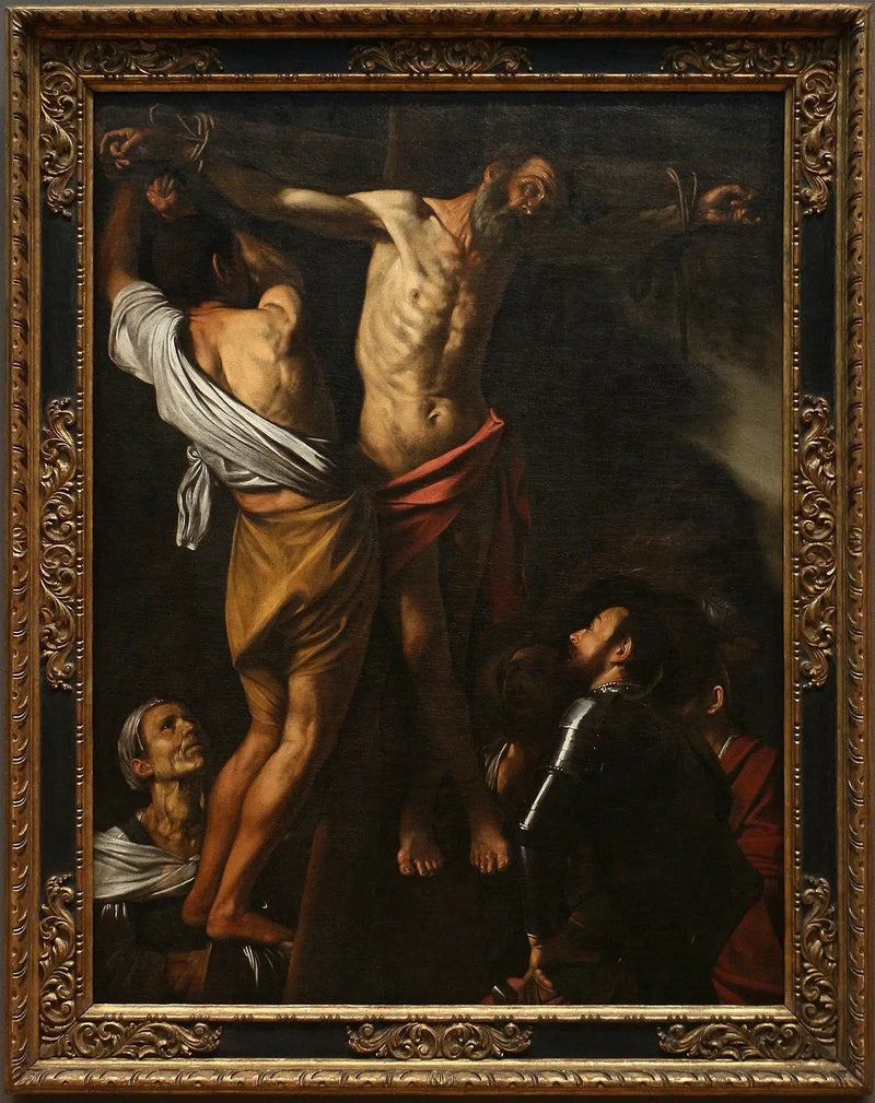 Korsfestelsen av den hellige Andreas - Caravaggio